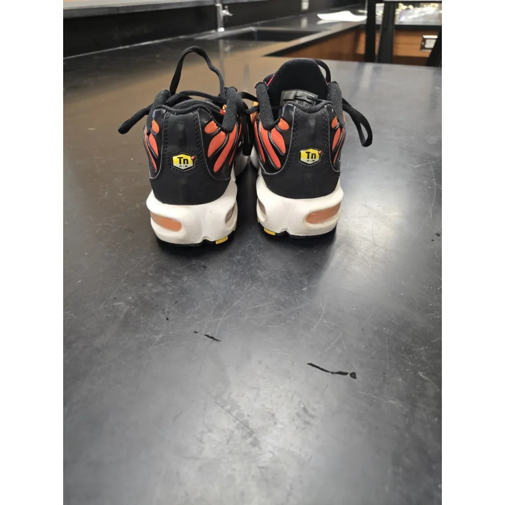 Nike Air Max Plus Sunset GS Boys Running Shoes BV7426-001 Kids Size 5 Y